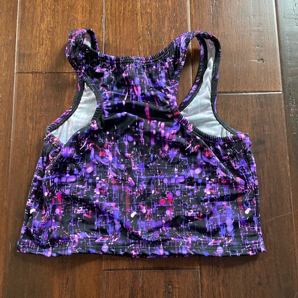 Rave with mi Gente Amethyst Dream Sport Crop - Picture 3 of 3